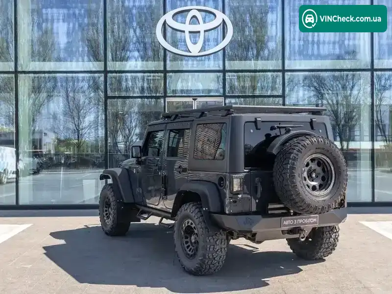 Jeep Wrangler 2016, фото з оголошення 2 з 20, VIN 1C4HJWFG3GL216277