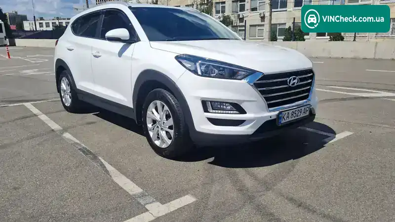 Hyundai Tucson 2020, фото з оголошення 1 з 12, VIN TMAJ3813ALJ118091