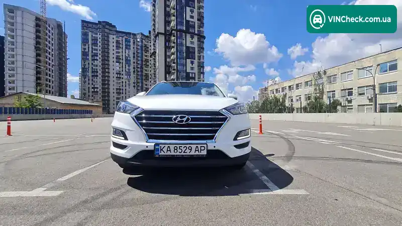 Hyundai Tucson 2020, фото з оголошення 2 з 12, VIN TMAJ3813ALJ118091