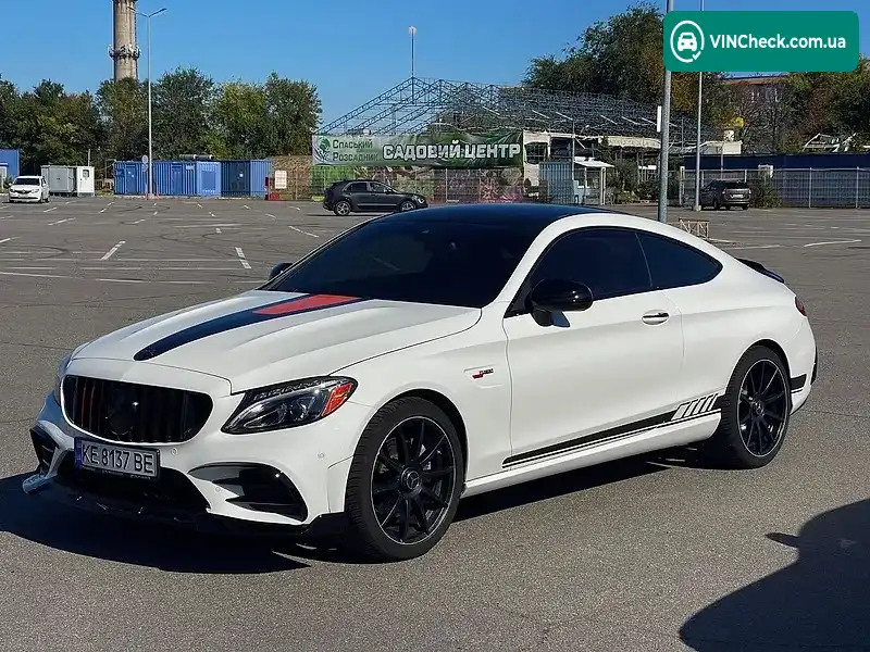 Mercedes-Benz C-Class 2017, фото з оголошення 1 з 20, VIN WDDWJ4JB9JF629081