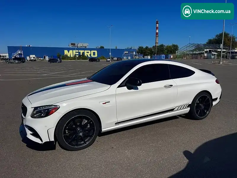 Mercedes-Benz C-Class 2017, фото з оголошення 2 з 20, VIN WDDWJ4JB9JF629081