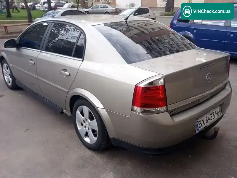 Opel Vectra 2003, фото з оголошення 2 з 13, VIN W0L0ZCF6941016965