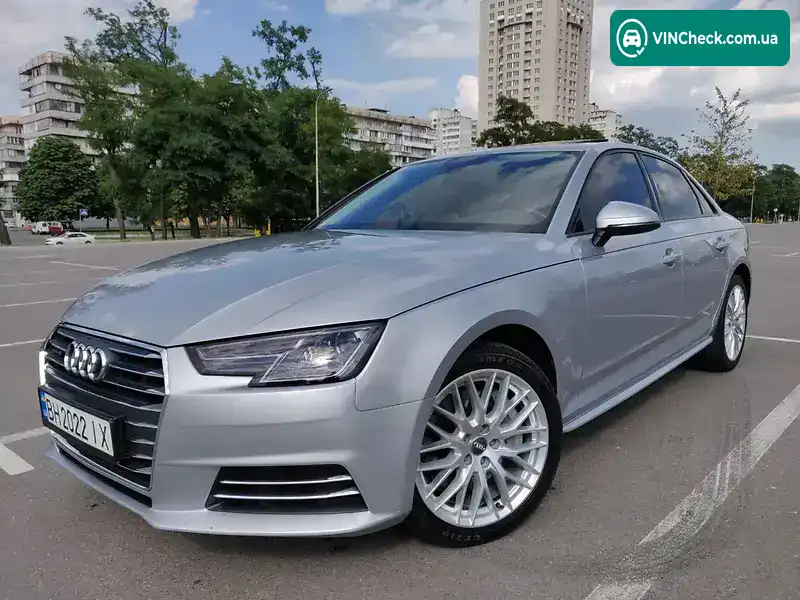 Audi A4 2017, фото з оголошення 1 з 20, VIN WAUANAF43HN027274