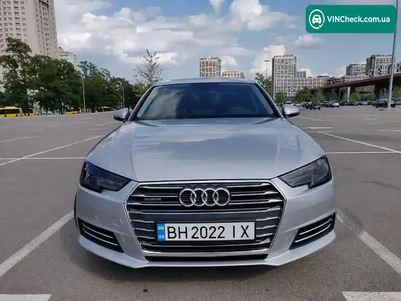 Audi A4 2017, фото з оголошення 2 з 20, VIN WAUANAF43HN027274