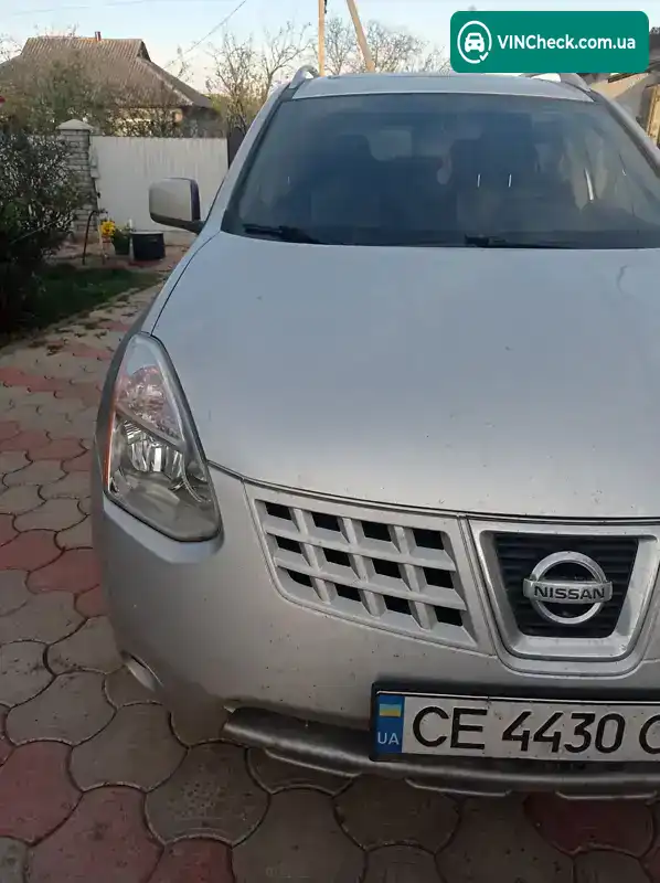 Nissan Rogue 2008, фото з оголошення 2 з 4, VIN JN8AS58V88W137146