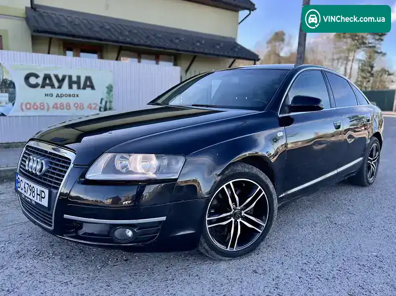 Audi A6 2005, фото з оголошення 1 з 20, VIN WAUZZZ4F46N120697