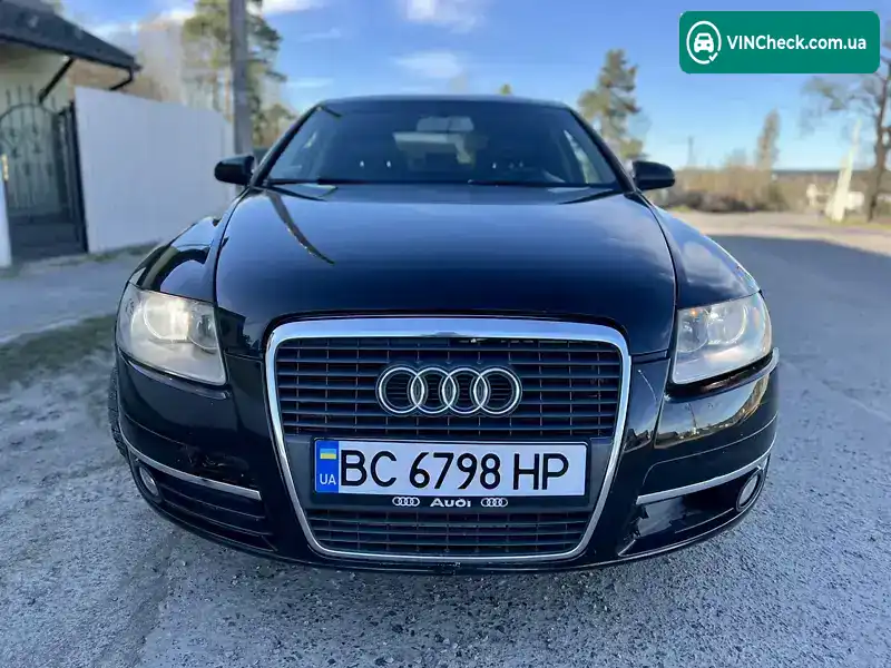 Audi A6 2005, фото з оголошення 2 з 20, VIN WAUZZZ4F46N120697