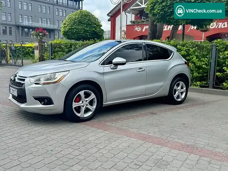 Citroen DS4 2011, фото з оголошення 1 з 20, VIN VF7NX9HR8BY598657