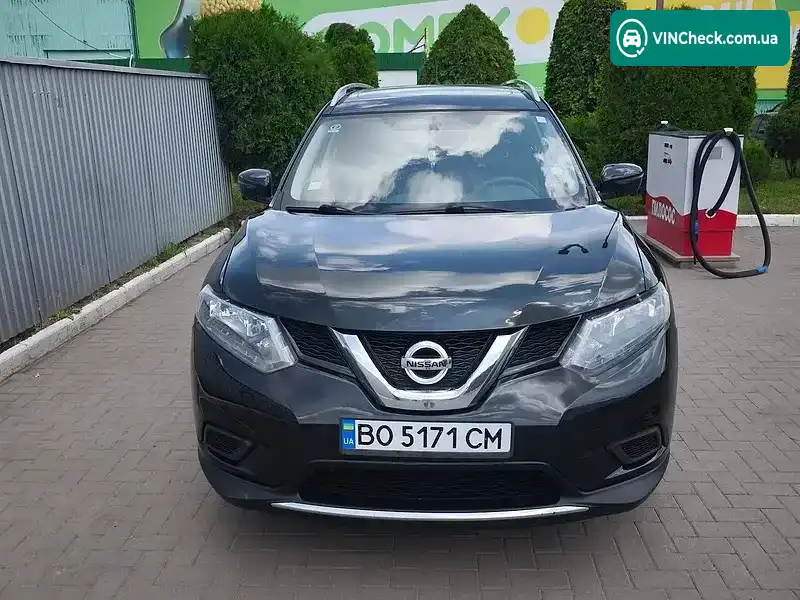 Nissan Rogue 2016, фото з оголошення 1 з 20, VIN 5N1AT2MV4GC857892