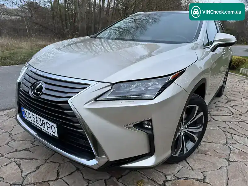 Lexus RX 2016, фото з оголошення 1 з 21, VIN JTJBAMCA202010841