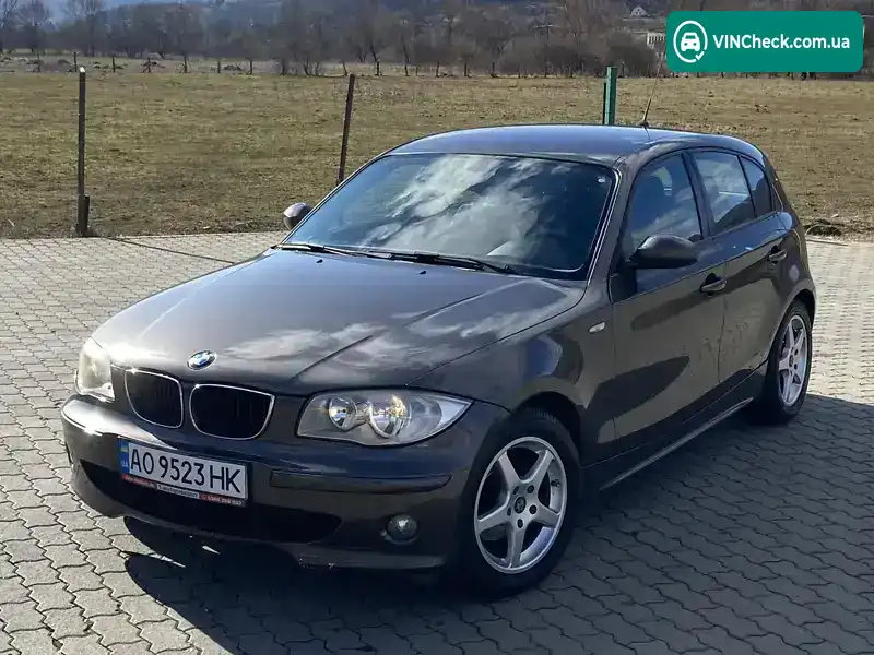 BMW 1 Series 2007, фото з оголошення 1 з 21, VIN WBAUG31010PU73763