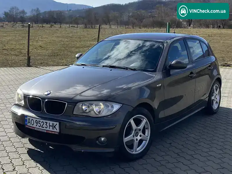 BMW 1 Series 2007, фото з оголошення 2 з 21, VIN WBAUG31010PU73763