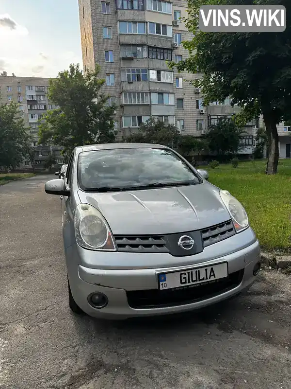 Nissan Note 2007, фото з оголошення 1 з 21, VIN SJNFCAE11U1210724