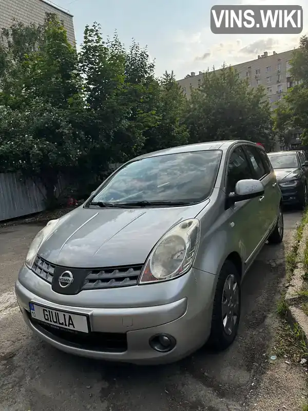 Nissan Note 2007, фото з оголошення 2 з 21, VIN SJNFCAE11U1210724