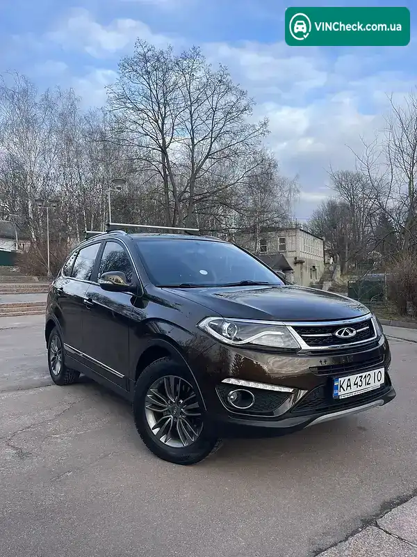 Chery Tiggo 5 2017, фото з оголошення 1 з 20, VIN LVTDB14BXHC006880