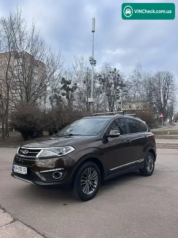 Chery Tiggo 5 2017, фото з оголошення 2 з 20, VIN LVTDB14BXHC006880