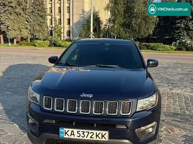 Jeep Compass 2019, фото з оголошення 1 з 16, VIN 3C4NJDBB8KT697108