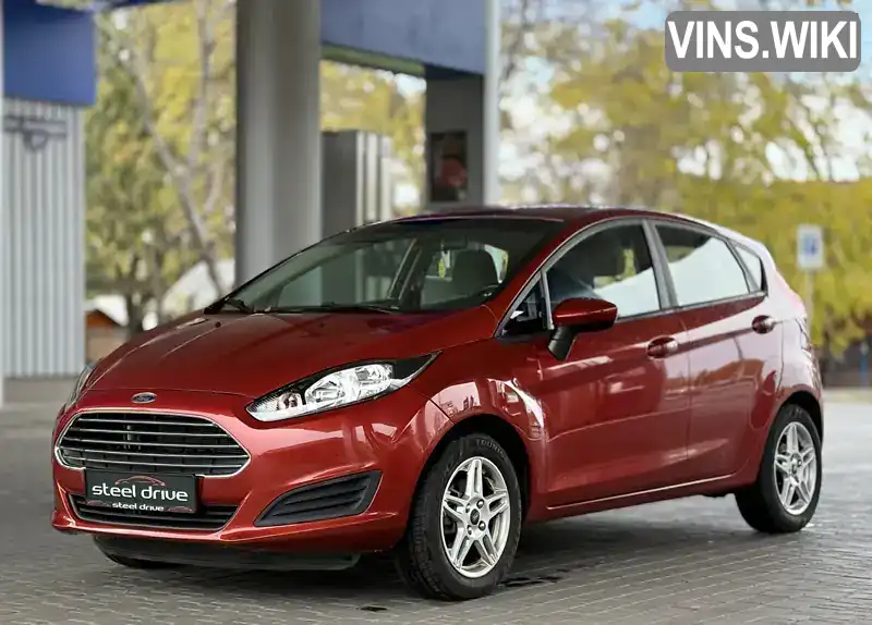 Ford Fiesta 2018, фото з оголошення 1 з 17, VIN 3FADP4EJ5KM118685