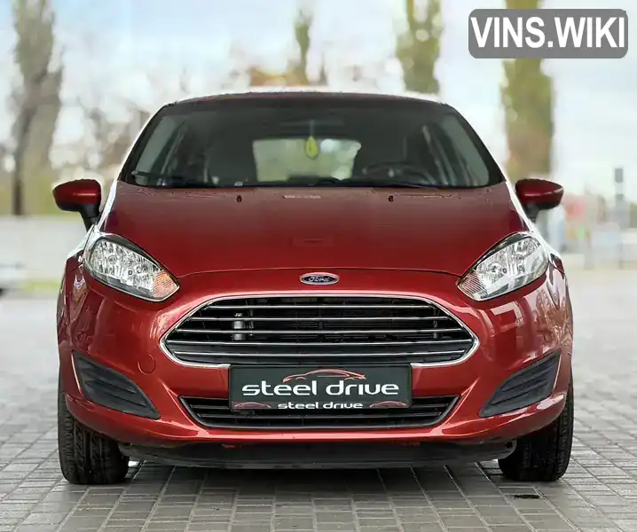 Ford Fiesta 2018, фото з оголошення 2 з 17, VIN 3FADP4EJ5KM118685