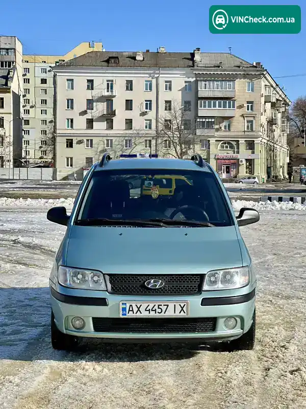 Hyundai Matrix 2006, фото з оголошення 1 з 21, VIN KMHPM81DP6U269865
