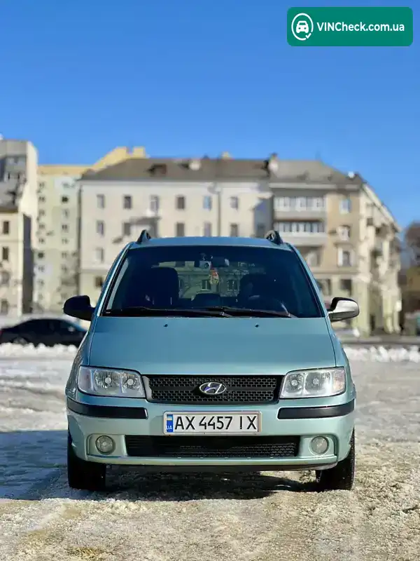 Hyundai Matrix 2006, фото з оголошення 2 з 21, VIN KMHPM81DP6U269865