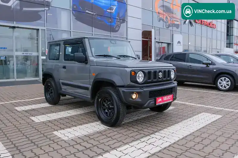 Suzuki Jimny 2021, фото з оголошення 1 з 19, VIN JSAGJB74V00167846