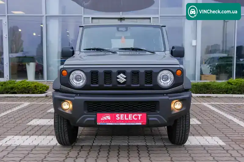 Suzuki Jimny 2021, фото з оголошення 2 з 19, VIN JSAGJB74V00167846