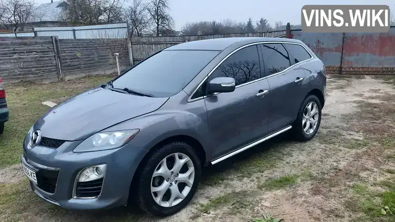 Mazda CX-7 2009, фото з оголошення 1 з 8, VIN JMZERH9A600201606