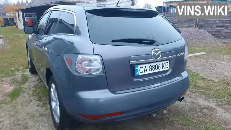 Mazda CX-7 2009, фото з оголошення 2 з 8, VIN JMZERH9A600201606