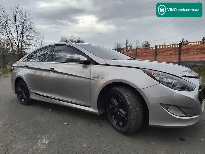 Hyundai Sonata 2012, фото з оголошення 1 з 16, VIN KMHEC4A47CA059949
