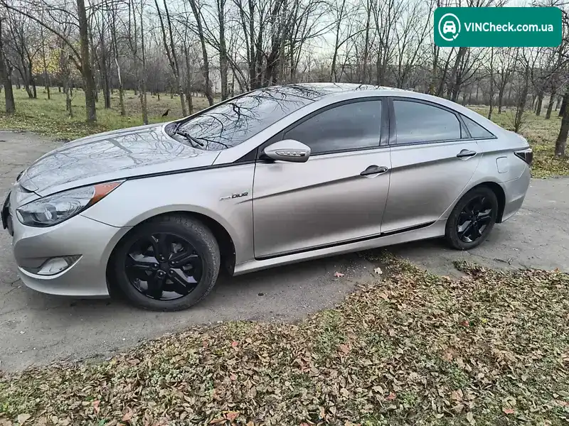 Hyundai Sonata 2012, фото з оголошення 2 з 16, VIN KMHEC4A47CA059949