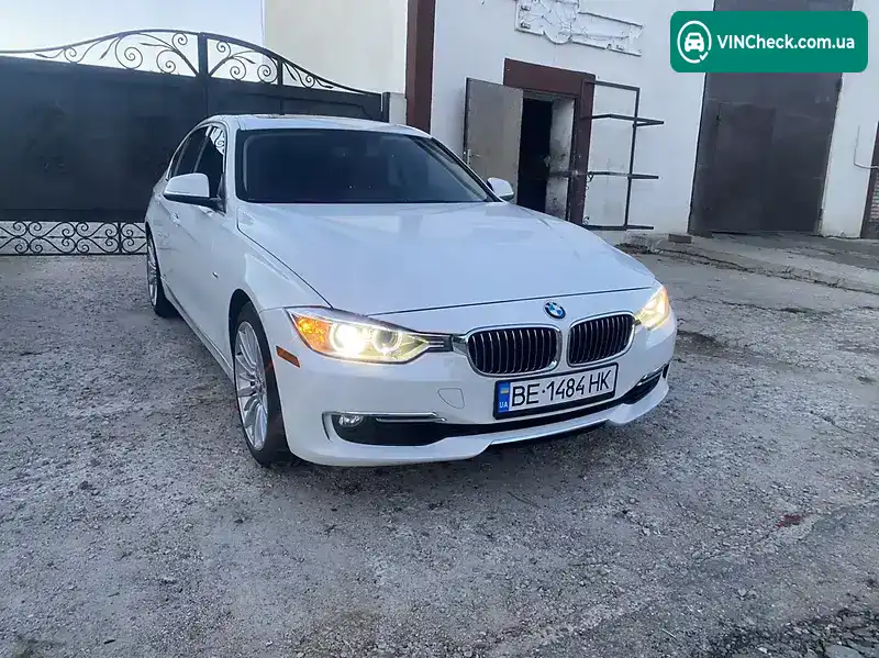 BMW 3 Series 2013, фото з оголошення 1 з 8, VIN WBA3A5C58CF258893