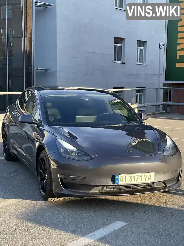 Tesla Model 3 2022, фото з оголошення 1 з 21, VIN 5YJ3E1EB8NF206626