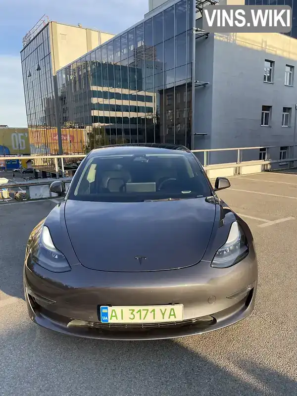 Tesla Model 3 2022, фото з оголошення 2 з 21, VIN 5YJ3E1EB8NF206626