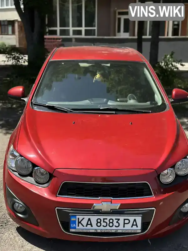 Chevrolet Aveo 2012, фото з оголошення 1 з 17, VIN KL1TA48EJCB080484