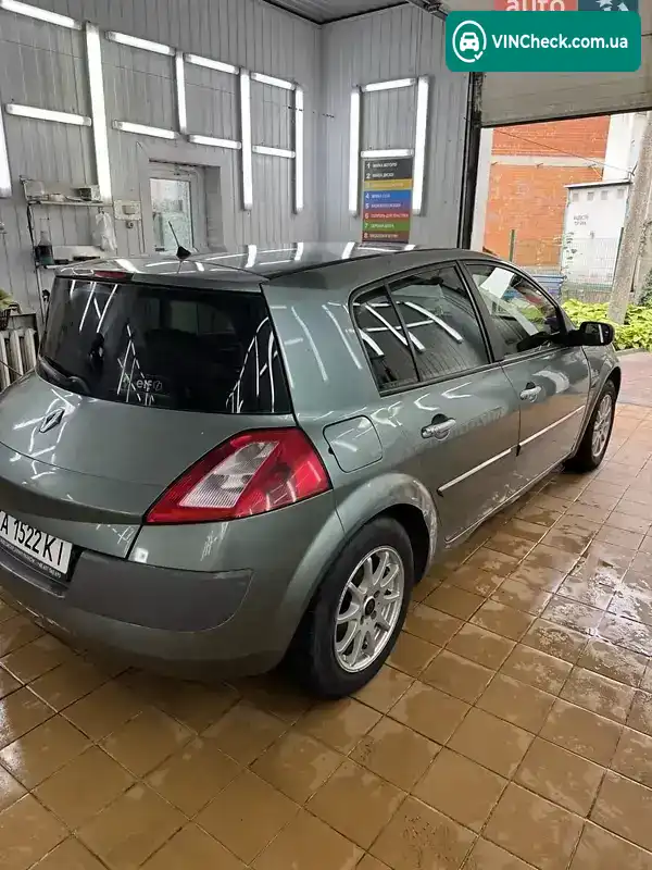Renault Megane 2003, фото з оголошення 1 з 17, VIN VF1BM0J0A29169205