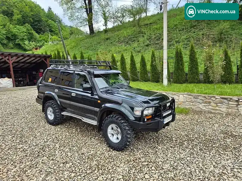 Toyota Land Cruiser 1996, фото з оголошення 1 з 20, VIN JT111PJ8007008857