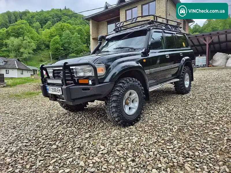 Toyota Land Cruiser 1996, фото з оголошення 2 з 20, VIN JT111PJ8007008857