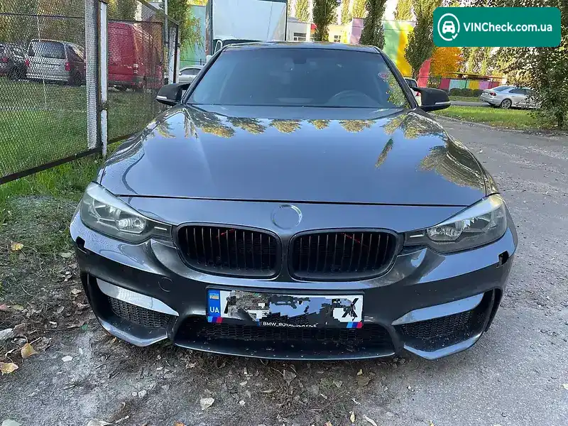 BMW 3 Series 2013, фото з оголошення 1 з 7, VIN WBA3B5C50EP542853