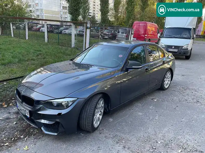 BMW 3 Series 2013, фото з оголошення 2 з 7, VIN WBA3B5C50EP542853