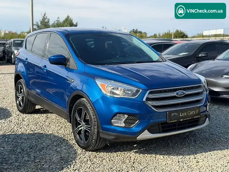 Ford Escape 2017, фото з оголошення 1 з 20, VIN 1FMCU0F73HUD10388