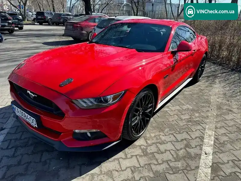 Ford Mustang 2016, фото з оголошення 1 з 20, VIN 1FA6P8CF6G5263553