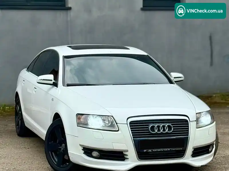 Audi A6 2007, фото з оголошення 1 з 17, VIN WAUAH74F38N001577