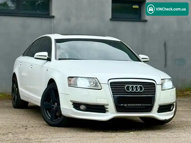 Audi A6 2007, фото з оголошення 2 з 17, VIN WAUAH74F38N001577