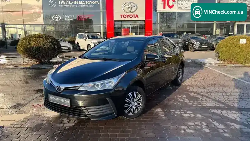 Toyota Corolla 2017, фото з оголошення 1 з 11, VIN NMTBT9JEX0R042055