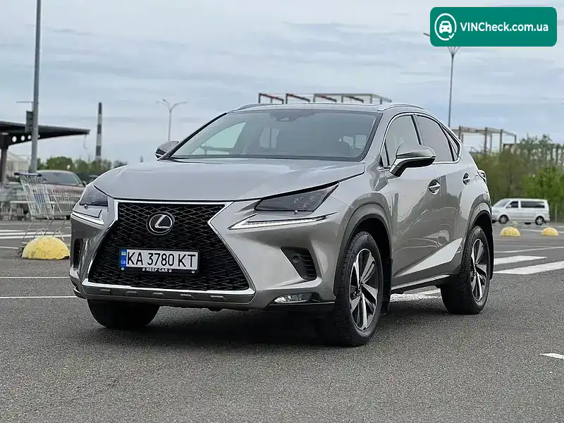 Lexus NX 2017, фото з оголошення 1 з 20, VIN JTJBARBZXJ2152215