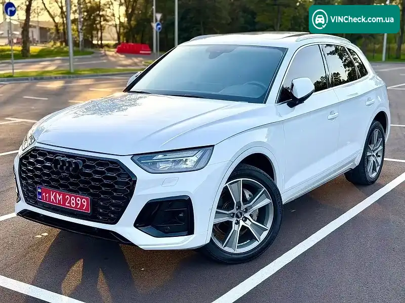 Audi Q5 2021, фото з оголошення 1 з 20, VIN WA1AAAFY9M2033166