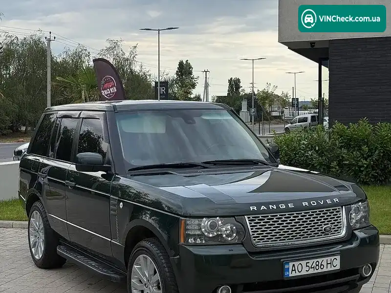 Land Rover Range Rover 2011, фото з оголошення 1 з 9, VIN SALLMAMJ4BA350289