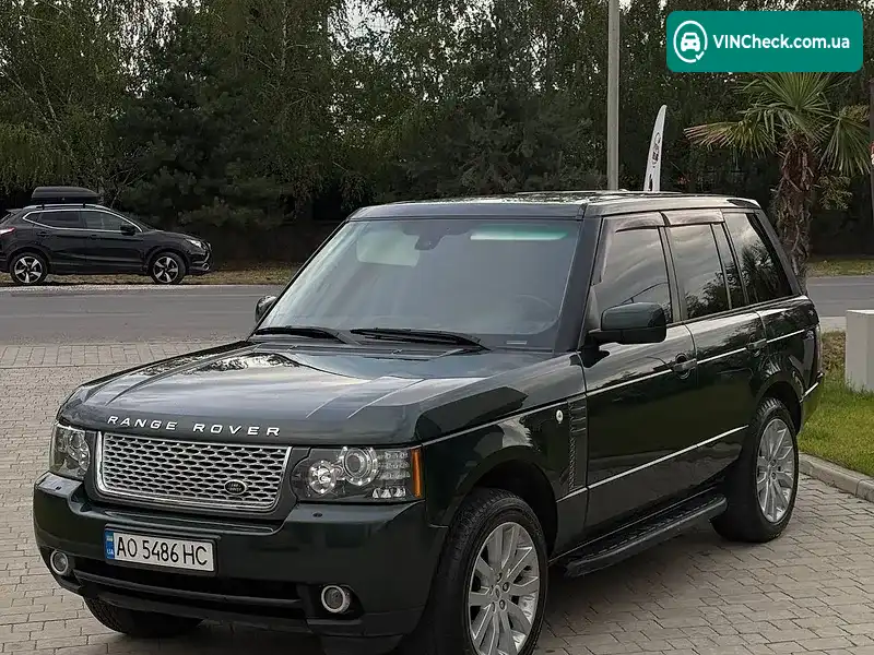 Land Rover Range Rover 2011, фото з оголошення 2 з 9, VIN SALLMAMJ4BA350289