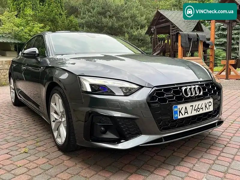 Audi A5 2023, фото з оголошення 1 з 20, VIN WAUZZZF56PA059902